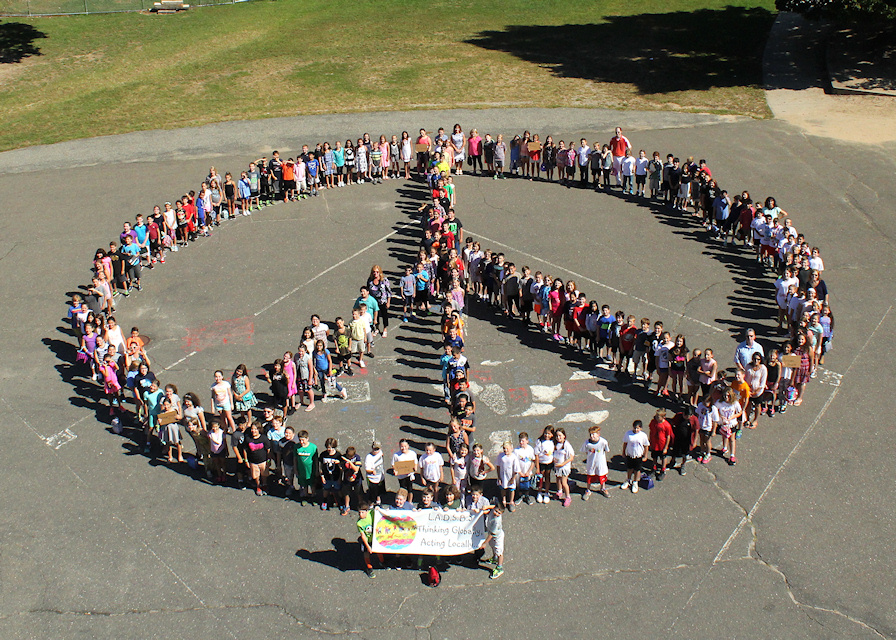 Miller Place Students Celebrate International Peace Day