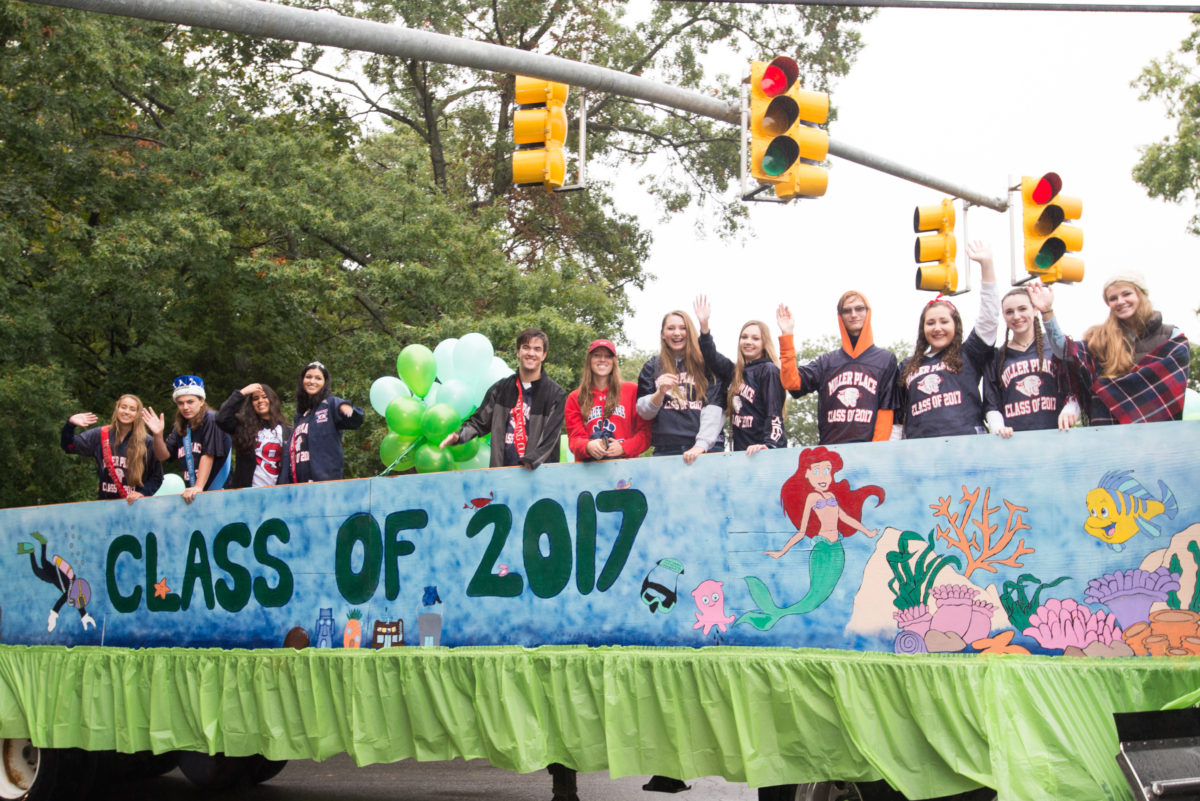 Miller Place School District Celebrates 2016-2017 Homecoming