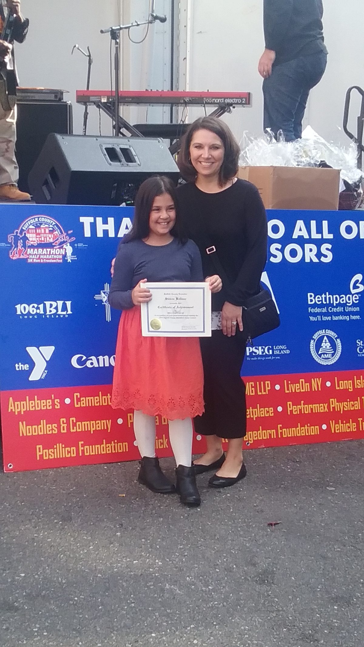 Laddie A. Decker Sound Beach School Celebrates Suffolk County Marathon Essay Contest Winner