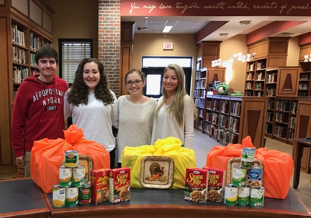 Miller Place High School Students Give Back to the Community