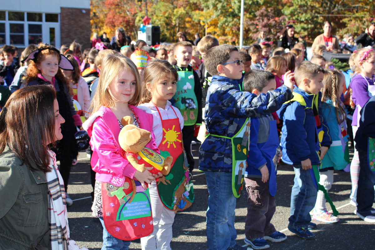 Miller Place Elementary Students Parade Favorite Nursery Rhymes