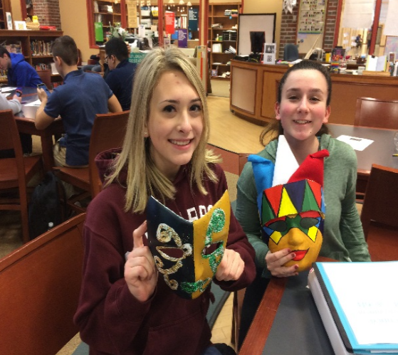 Miller Place Students Celebrate Italian Carnevale