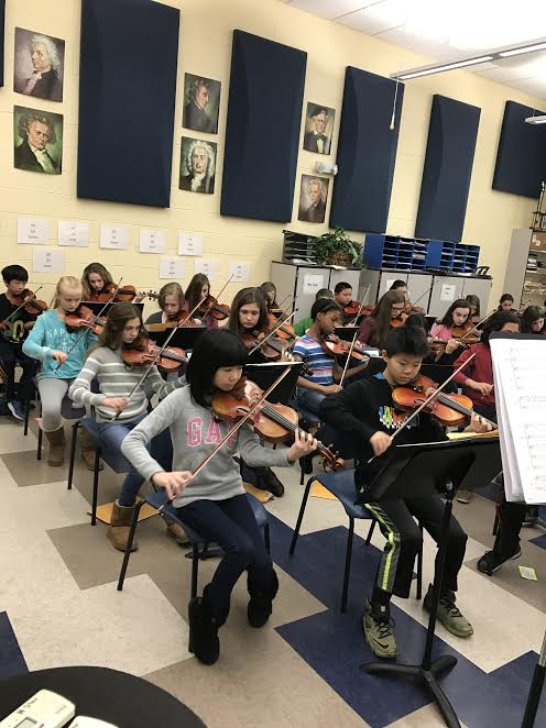 Miller Place Students Perform in Prestigious Music Concert