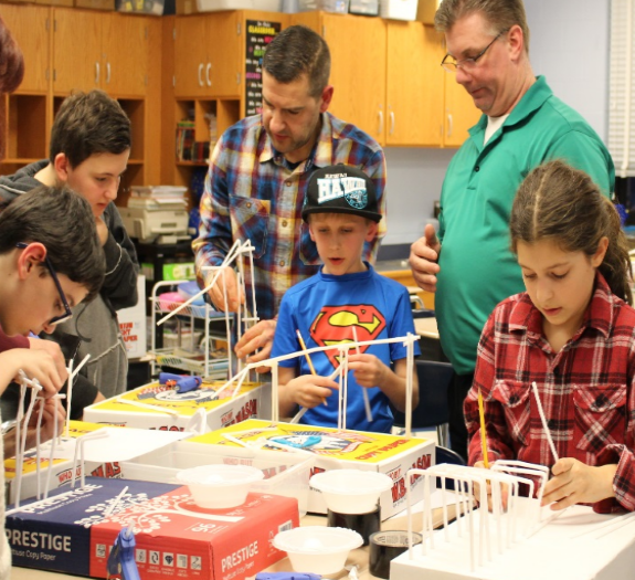 Miller Place School District Hosts STEAM Night