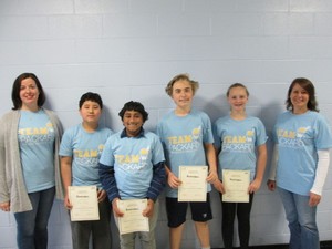 Miller Place Students Compete at Team Packard STEM Challenge