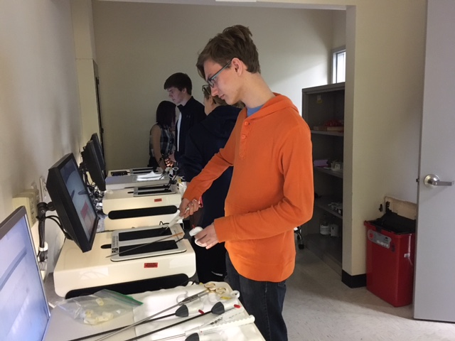 Miller Place Students visit Stony Brook Medical Center