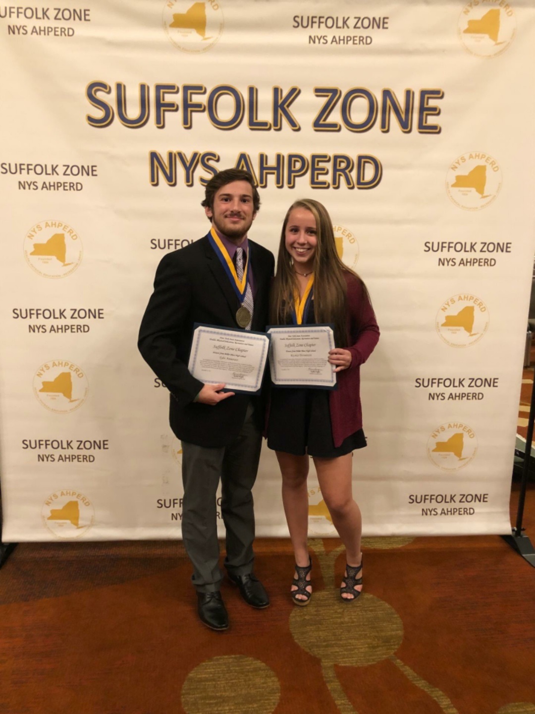 Miller Place Students Receive Recognition from Suffolk County for Athletic Excellence