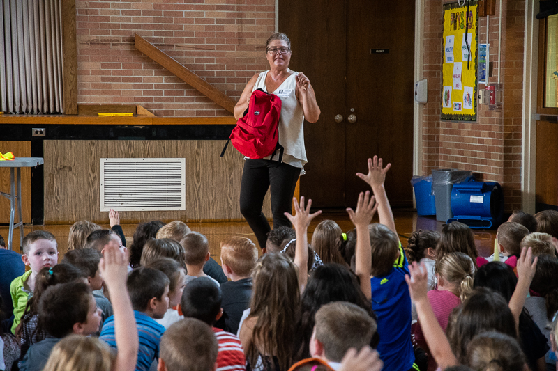 Andrew Muller Primary School’s Students Learn Safety Precautions